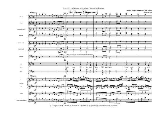 Te Deum (Hymnus) 